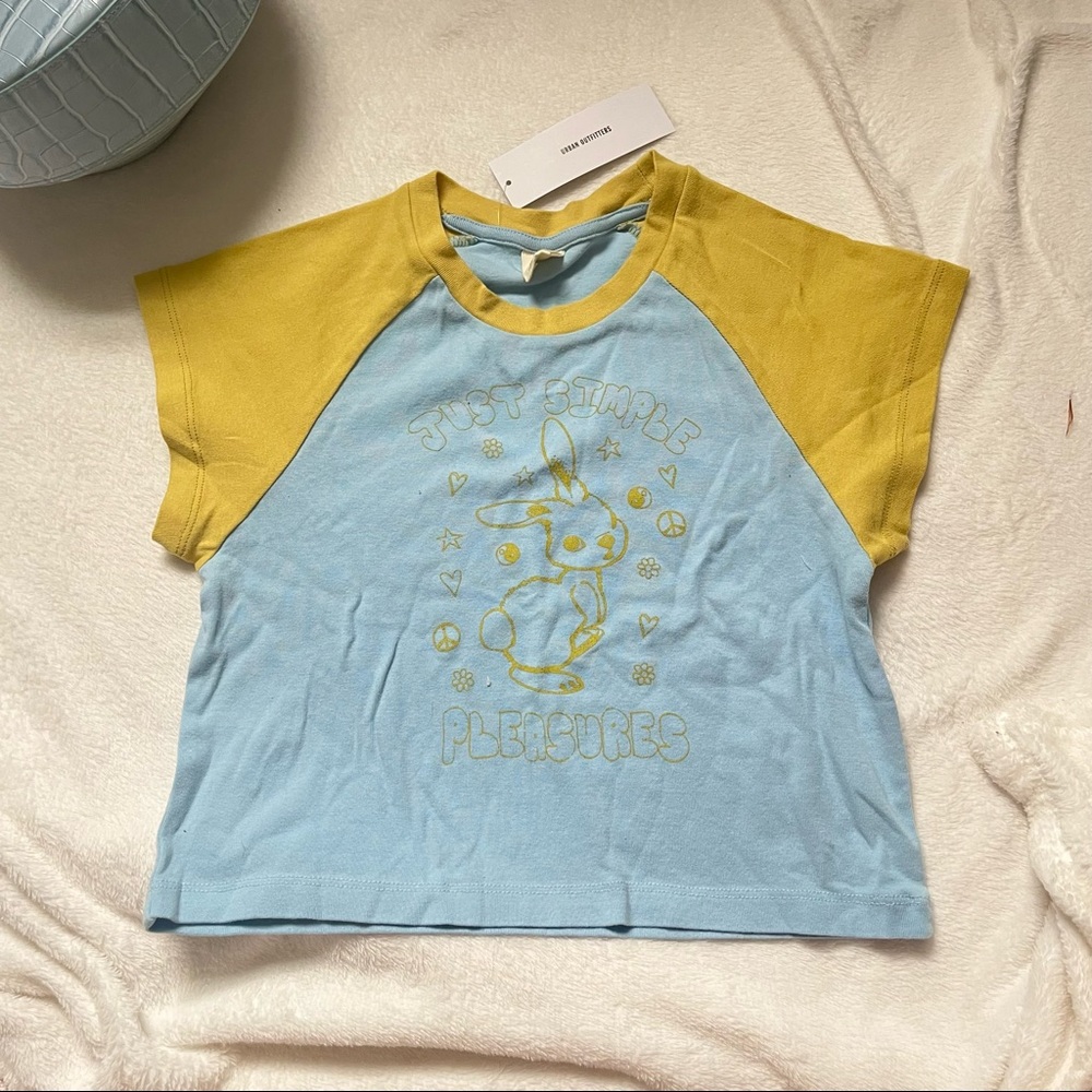 NWT URBAN OUTFITTERS CROP TOP